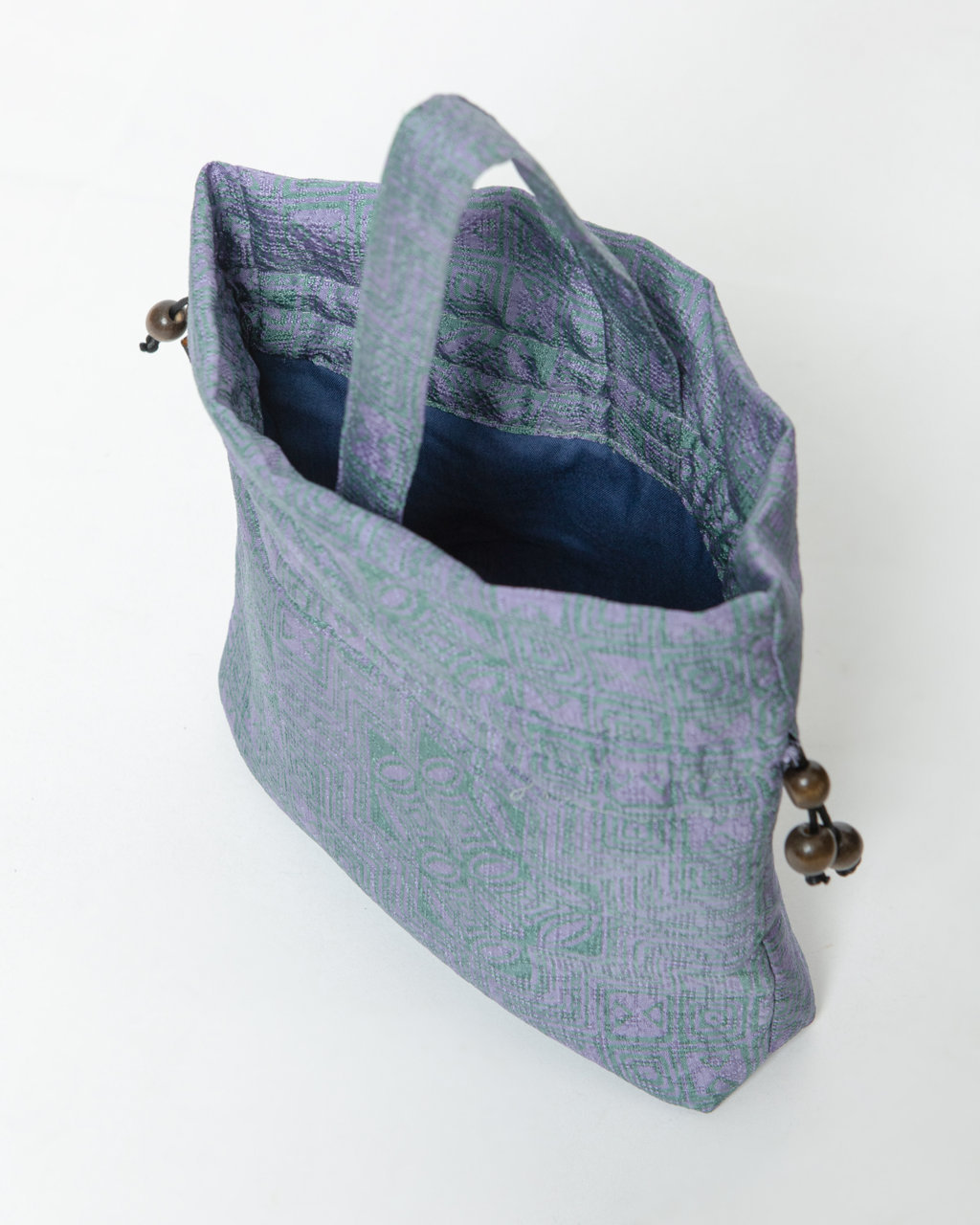 DRAWSTRING BAG SILK